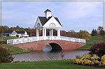 Eventually the bridge at the North Gate in Ocean Pines will need to be rebuilt. This beautiful bridge is just one suggested alternative and is located at Baywood Country Club just up the road in Long 