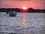 Early morning crabbing in the Eastern Bay.