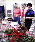 A delicious free chili lunch and desserts by volunteers was served by Ocean Pines Garden Club members at the &quot;Decorating Ocean Pines for the Holidays&quot; event at the Community Hall on November