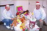 In lieu of their normal Christmas gift exchange the Ocean Pines Anglers Club members brought in a variety of stuffed animals and toys to their December meeting. They will be distributed to first respo