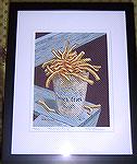 Print of Thrashers Fries by Ocean Pines artist Jim Adcock and given to Jack Barnes by wife Andrea for Christmas 2006. 
