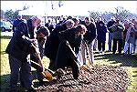 Ocean Pines Borad of Directors breaks ground for new 29,000 SF Community Center at Sports Core. 1/10/2007.