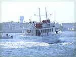 The Ocean Princess returns from a day of fishing in January! You have to love this weather!! Taken on 1/14/07 with Finepix 5200