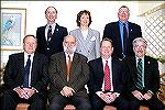 Ocean Pines Association Board of Directors 2006/2007.

Front row (left to right) - Dan Stachurski, Glenn Duffy, Reid Sterrett, Bill Zawacki.

Back row (left to right) - Tom Sandusky, Heather Cook,