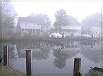 Looking down the canal between Lookout Point and Clubhouse. It almost makes getting up early worth it!