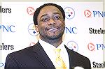The Pittsburgh Steelers have hired Minnesota Vikings defensive coordinator Mike Tomlin as their new head coach.  Tomlin, 34, was named the 16th head coach in Steelers history and only the third since 