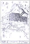 This is the approved Community Center site plan with permanent sediment control pond in the immediate area of the Veterans Memorial.