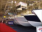 Friday at the Boat show. Good day for pictures, not a big crowd.