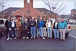 Shown are members of The Ocean Pines Anglers and/or the local chapter of MSSA that braved the elements on February 13, 2007 to travel to Annapolis to testify in support of senate bill S379 that bans t