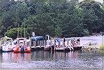 Mr. Erwin mentioned the potential safety hazards at the WHP boat ramps in a recent post. Note the man holding the arm of a small child on the ramp dock despite all the boats and other activity at the 