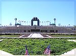 The garden at D-Day Memorial, Bedford, VA.