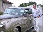 Local businessman Martin Groff is shown with his 1961 Rolls Royce Silver Cloud, a vehile held as previously owned by Princess Grace of Monaco.See the Courier Online section for an article dated 5/16/2