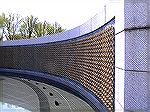 World War II Memorial wall. Each gold star represents 4000 military members killed in action.