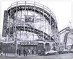 The Cyclone roller coaster at Coney Island opened in 1927. See the article on Coney Island in The Courier's June 27, 2007 edition.