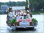 The Garden Club really outdid themselves with their Bavarian Beer Garden. The 2007 Ocean Pines Boat Parade.