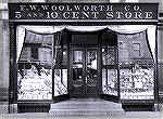 F.W. Woolworth store circa 1910.See related article &quot;Woolworth Gone But Not Forgotten&quot; in The Courier Online for 07/18/2007.