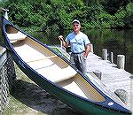 Ron Pilling of the Pocomoke River Conoe Company in Snow Hill. See article 'Conoeing is Like a Day in Paradise' in The Courier Online July 25, 2007.