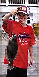 Twelve year old Michael Matey of Canfield, Ohio landed the only legal flounder during a four hour outing of the headboat Bay Bee on July 26. See related article “Headboats: Just Show Up and Go Fishing