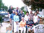 A few of the folks at Jim Bruggy's summer party.