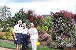 Andrea Barnes visits Baywood Country Club in Delaware with Ocean Pines visitors Joe and Mary Gaynor, aunt & uncle of husband Jack Barnes.