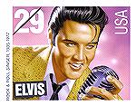 A 2006 survey declared the 1993 Elvis U.S. postage stamp the most popular U.S. stamp ever issued. See related story &quot;Elvis Remembered&quot; by Tom Range, Sr. in the Auguist 15, 2007 edition of Th
