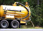 Worcester County Public Works Department dumps muddy water from water leak along roadside in Ocean Pines. This water is not contaminated, but one would think the water should not be dumped on private 