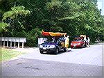 The unloading and parking space for use of the kayak launch on Boston Dr. is near the mailboxes at the corner of Oxford.
(Photo by Vahalla for Msg # 483714)