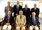 The OPA Board posed for the press and their &quot;official&quot; portrait prior to the September 19 meeting.