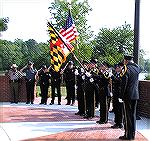 9-11 Ceremony held at Veterans Memorial...
On the sixth anniversary of the tragic events of September 11, 2001, or simply 9-11, the Ocean Pines Police Department and Ocean Pines Volunteer Fire Depart