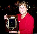 Marie Gilmore was honored by the Ocean Pines Chamber of Commerce as Citizen of the Year.
