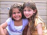 Two of my granddaughters taken this summer at my house.