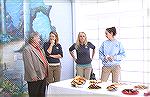 Image from Grand Opening of the Ocean Pines Sports Core indoor pool enclosure on 10/13/2007. Pudge Ruppert and staff served snacks.