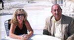 Image from Grand Opening of the Ocean Pines Sports Core indoor pool enclosure on 10/13/2007. Sharon Howell and Marvin Steen.