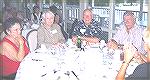 Members and guests enjoy Anglers Dinner at Yacht club