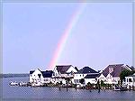 Rainbow off Tern's Landing