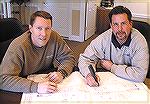 Steve Rakow (left) and Mike Poole are offering a something new. See Rakow Homes Offers New Service to Homeowners in the April2, 2008 Courier Online.