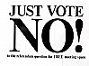 Voters Say NO! 