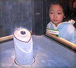 I took this photo &quot;Hope and Girl&quot; at the Museum of Natural History in Washington, DC, yesterday (4/7/08) on the OPA-sponsored bus trip. 

The little girl is gazing at the &quot;HOPE DIAMON