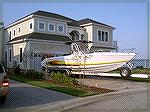 boat on trailer