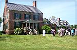 Sponsored by the Nabb Research Center in Salisbury a goup of Marylanders took a bus to Exmore, Va. to visit the Grapeland Home that dates back to 1825. The home, completely restored, is located on the