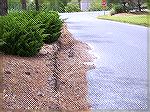 This just a small example of where a car tire ended up in the mulch instead of staying on the roadway.  People have accidents all the time which are not planned.