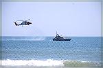 The USCG performed a rescue demonstration during the OC Air Show today (6-11-08).