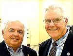 John McLaughlin (left) and Les Purcell are the defacto elected OPA Board members for the 2008 OPA Board election. The actual election, scheduled for the August Anual Meeting, nor has foregone results 