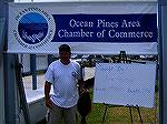 John Henson took first place in the Ocean Pines Area Chamber of Commerce 1st Annual Flounder Tournament. John's 21-3/4" flounder weighed in at 3 lbs. 14 ozs.