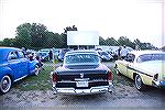 Members of the DelMarVa Peninsula Chapter of the Studebaker Drivers Club went to the Diamond State Drive-In in Felton, DE in July 2008.