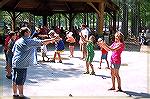 Anglers and guests get down and wet at the Ocean Pines Anglers Club/MSSSa annual picnic.