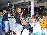 The Lauren Glick band rocked a packed house on Friday at the Yacht Club.
