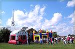 The Community Church at Ocean Pines had a beautiful day for their Fall Festival as well as a record turnout. Children enjoyed many games as well as hay rides,fire engine and pony rides. Dollar hot dog