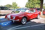 PA's Keystone Chapter of the SDC was raffling off this Avanti II at the Intl Meet in Lancaster.