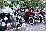 Some of the older Studebakers that were at the Intl Meet.
